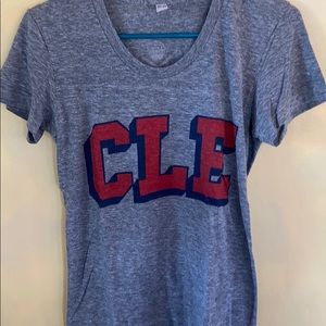 Cleveland Indians CLE tee